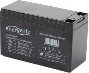 Obrázok pre výrobcu GEMBIRD BAT-12V7AH Energenie Rechargeable Gel Battery 12V/7AH