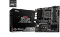 Obrázok pre výrobcu MSI B550M PRO-VDH WIFI ATX MB AMD AM4 DDR4 up to 128GB 1xPCIe 3.0 x16 slot 4xSATA 6Gb/s 1xM.2 slot