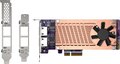 Obrázok pre výrobcu QNAP QM2 series, 2 x PCIe 2280 M.2 SSD slots, PCIe Gen3 x 4 , 2 x Intel I225LM 2.5GbE NBASE-T port