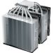 Obrázok pre výrobcu Be quiet! chladič CPU PURE ROCK PRO 3 / 2x120mm PWM fan / 6xheatpipe / stříbrný