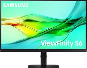 Obrázok pre výrobcu Samsung ViewFinity S6 (S60UD) 27" LED IPS 2560x1440 Mega DCR 5ms 350cd DP HDMI USB-C(90W) pivot 100Hz