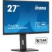 Obrázok pre výrobcu iiyama ProLite XUB2797QSN-B2 27"/IPS/QHD/ 100Hz/1ms/Black/3R