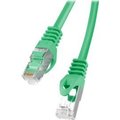 Obrázok pre výrobcu LANBERG PCF6-10CC-1500-G Patchcord RJ45 cat.6 FTP 15m Green