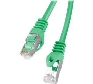 Obrázok pre výrobcu LANBERG PCF6-10CC-1500-G Patchcord RJ45 cat.6 FTP 15m Green