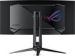 Obrázok pre výrobcu ASUS LCD 34" ROG Swift OLED PG34WCDM 3440x1440 450cd 2ms, HDMI, DP, USB, USB-C