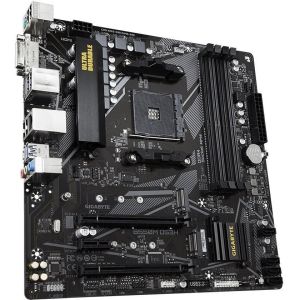 Obrázok pre výrobcu GIGABYTE B550M DS3H / AMD B550 / AM4 / 4x DDR4 DIMM / 2x M.2 / DVI-D / HDMI / mATX