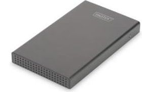 Obrázok pre výrobcu External SSD/HDD Enclosure 2.5" SATA III to USB 3.0, 9.5/7.5mm, aluminium