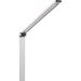 Obrázok pre výrobcu Platinet stolní LED lampa 10W stmívatelná, dotykové ovládání, bezdrátové nabíjení, USB port, stříbrn
