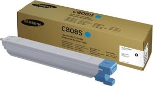 Obrázok pre výrobcu SAMSUNG CLT-C808S Cyan Toner Cartridge