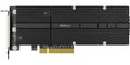 Obrázok pre výrobcu Synology M2D20 karta adaptéru M.2 NVMe SSD 2x slot