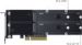 Obrázok pre výrobcu Synology M2D20 karta adaptéru M.2 NVMe SSD 2x slot