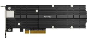 Obrázok pre výrobcu Synology Kombinovaný adaptér M.2 SSD a 10GbE E10M20-T1