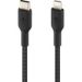 Obrázok pre výrobcu BELKIN kabel oplétaný USB-C - Lightning, 1m, černý