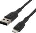 Obrázok pre výrobcu BELKIN kabel USB-A - Lightning, 1m, černý