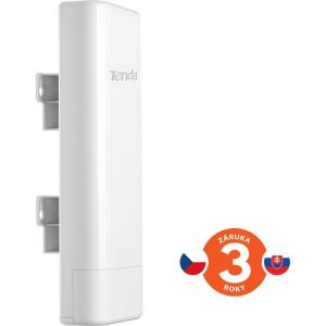 Obrázok pre výrobcu Tenda O3 Outdoor CPE 2,4 GHz WiFi-N 150Mb/s, 12 dBi, IP65, pasivní PoE výhybka + adaptér