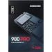 Obrázok pre výrobcu Samsung SSD 980 PRO Series 1TB M.2 PCIe, r7000MB/s, w5000MB/s