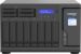 Obrázok pre výrobcu QNAP TVS-h1288X-W1250-16G (Xeon 3,3GHz, ZFS, 16GB ECC RAM, 8x 3,5"+ 4x 2,5", 2x M.2 NVMe, 4x 2,5GbE)