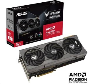 Obrázok pre výrobcu ASUS TUF RX7900 GRE O16G GAMING 16GB/256-bit GDDR6 HDMI 3xDP