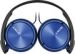 Obrázok pre výrobcu SONY sluchátka náhlavní MDRZX310L/ drátová/ 3,5mm jack/ citlivost 98 dB/mW/ modrá