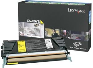 Obrázok pre výrobcu Toner Lexmark C530 YELLOW (1500 str.)