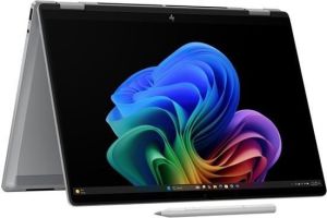 Obrázok pre výrobcu HP Omnibook X Flip 14-fm0001nc /U5-226V/14" WUXGA/T/16GB/ 1TB/Intel int/W11H/Silver