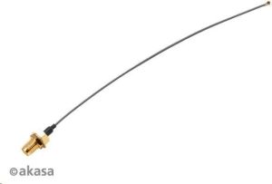 Obrázok pre výrobcu AKASA I-PEX MHF4L na RP-SMA F Pigtail Cable 22 cm