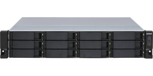 Obrázok pre výrobcu QNAP TL-R1200S-RP - úložná jednotka JBOD SATA (12x SATA), rack