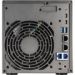 Obrázok pre výrobcu Asustor Lockerstor 4 Gen3 AS6804T  4x 2,5"/3,5" SATA III/ 16GB RAM/ Dual 10GbE/ 4x M.2 SSD