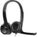 Obrázok pre výrobcu Logitech Headset Stereo H390/ drátová sluchátka + mikrofon/ USB/ černá