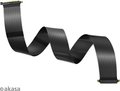 Obrázok pre výrobcu AKASA Riser black XL, 100 cm