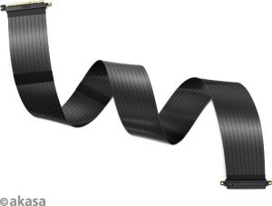 Obrázok pre výrobcu AKASA Riser black XL, 100 cm