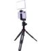 Obrázok pre výrobcu Doerr GIPSY Selfie ministativ (21,5-68 cm, 300 g, max.2kg, kul.hlava, 5 sekcí, černý)