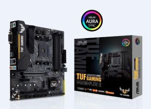 Obrázok pre výrobcu ASUS TUF GAMING B450M-PLUS II soc.AM4 B450 DDR4 mATX M.2 USB-C DVI HDMI