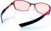 Obrázok pre výrobcu AROZZI herní brýle VISIONE VX-500/ červenočerné obroučky/ jantarová skla