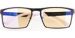 Obrázok pre výrobcu AROZZI herní brýle VISIONE VX-800/ černobílé obroučky/ jantarová skla