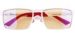 Obrázok pre výrobcu AROZZI herní brýle VISIONE VX-800/ bíločervené obroučky/ jantarová skla