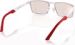 Obrázok pre výrobcu AROZZI herní brýle VISIONE VX-800/ bíločervené obroučky/ jantarová skla