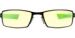 Obrázok pre výrobcu GUNNAR herní brýle RAZER MOBA / obroučky v barvě ONYX / jantarová skla