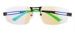 Obrázok pre výrobcu AROZZI herní brýle VISIONE VX-600 Green/ černozelené obroučky/ jantarová skla