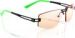 Obrázok pre výrobcu AROZZI herní brýle VISIONE VX-600 Green/ černozelené obroučky/ jantarová skla