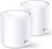 Obrázok pre výrobcu TP-Link AX3000 Smart Home Mesh WiFi6 Deco System X60(2-pack)