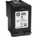 Obrázok pre výrobcu HP 305 Black Original Ink Cartridge