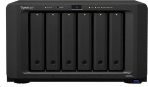 Obrázok pre výrobcu Synology DS1621+ DiskStation (4C/Ryzen V1500B/4GBRAM/6xSATA/2xM.2/3xUSB3.0/2xeSATA/4xGbE/1xPCIe)