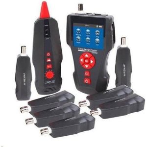 Obrázok pre výrobcu LAN Cable Tester TLCD88 s LCD, koax, Cat3/Cat5E/Cat6, UTP/STP, USB, PoE, ping, sonda, 8x protismyčka