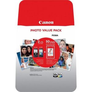 Obrázok pre výrobcu Canon cartridge PG-560XL / CL-561XL Multipack PHOTO VALUE