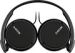 Obrázok pre výrobcu SONY sluchátka náhlavní MDRZX110/ drátová/ 3,5mm jack/ citlivost 98 dB/mW/ černá