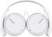 Obrázok pre výrobcu SONY sluchátka náhlavní MDRZX110/ drátová/ 3,5mm jack/ citlivost 98 dB/mW/ bílá