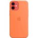 Obrázok pre výrobcu Apple iPhone 12 mini Silicone Case with MagSafe - Kumquat