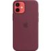 Obrázok pre výrobcu Apple iPhone 12 mini Silicone Case with MagSafe - Plum