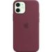 Obrázok pre výrobcu Apple iPhone 12 mini Silicone Case with MagSafe - Plum